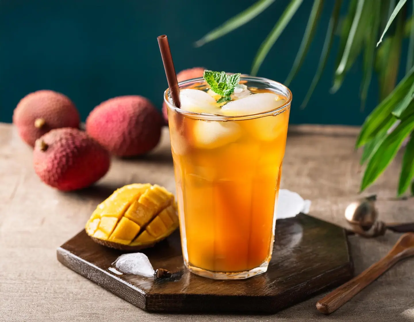 Mango Iced Tea - 500 Ml