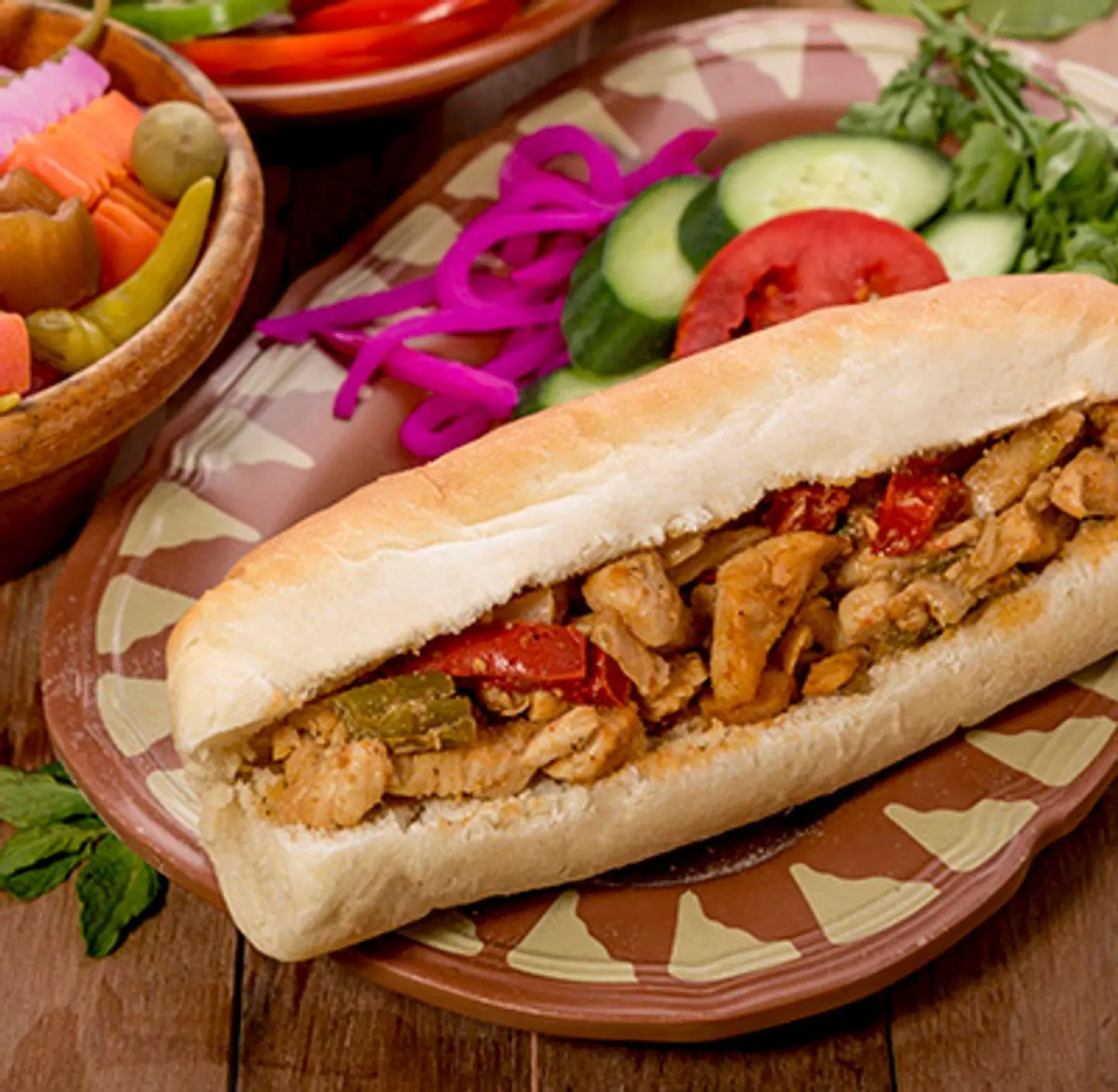 Chicken Moqalqal With Cream Samoli - Gentlemen