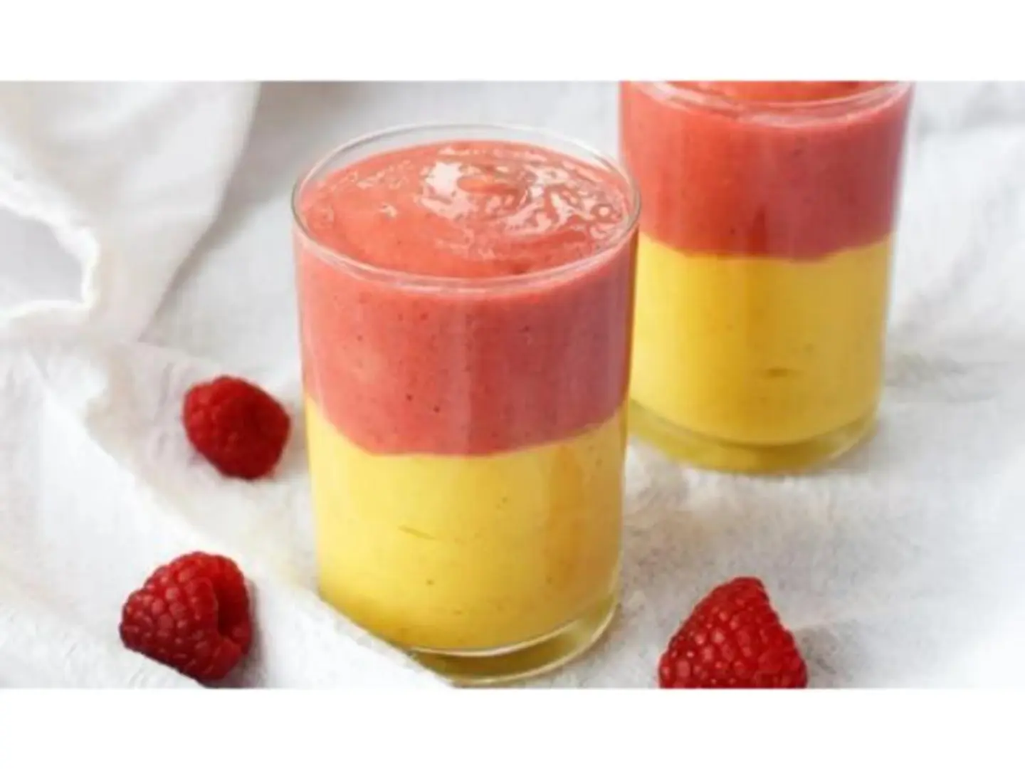 Peach Mango With Strawberry - Medium