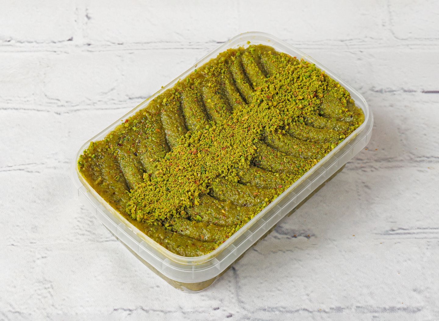 Sweet Semolina Pistachio - Half Kilo