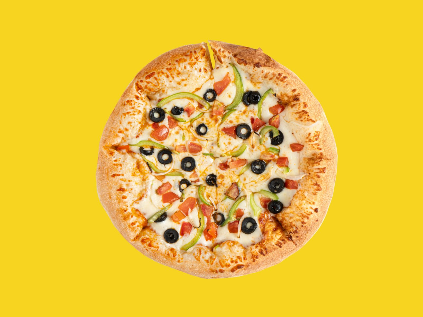 Vegetables Pizza - Small
