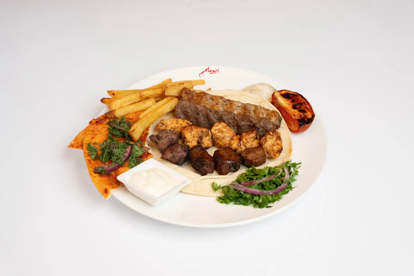 مشاوي مشكل - صحن