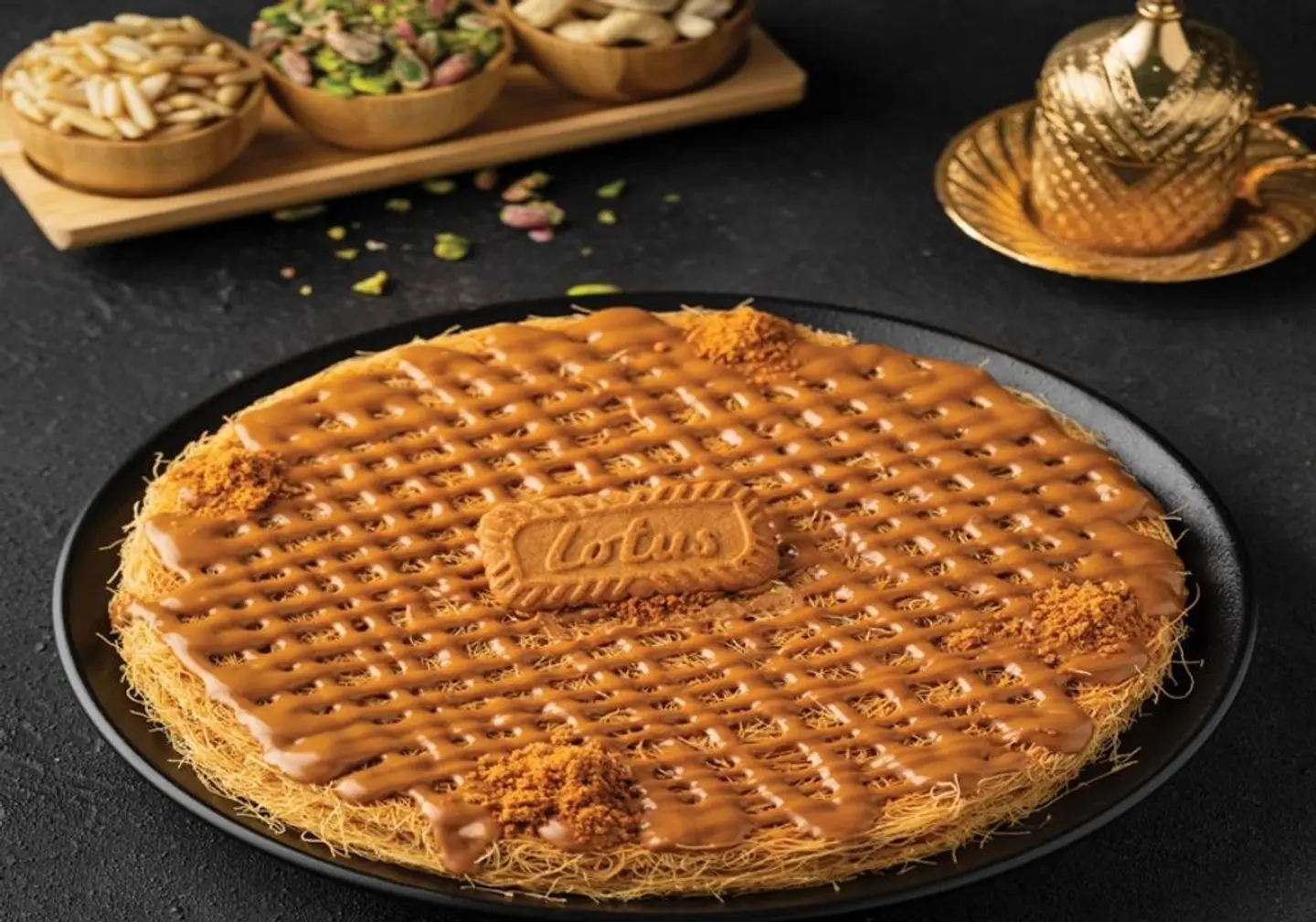 كنافة لوتس - صغير