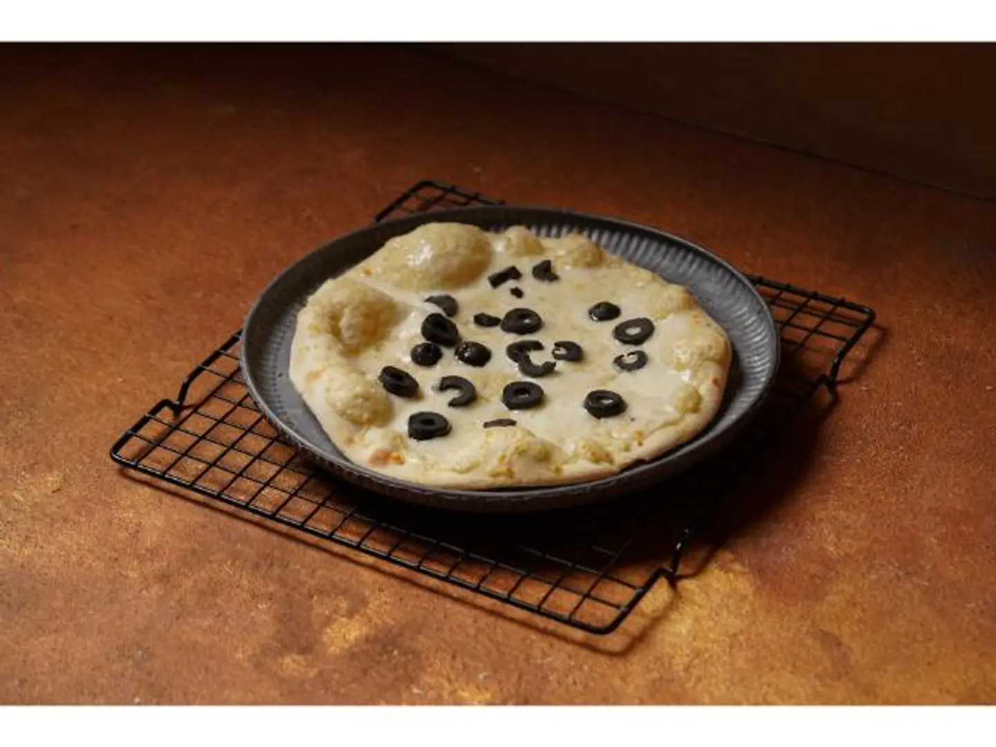 Cheese With Olives - Medium