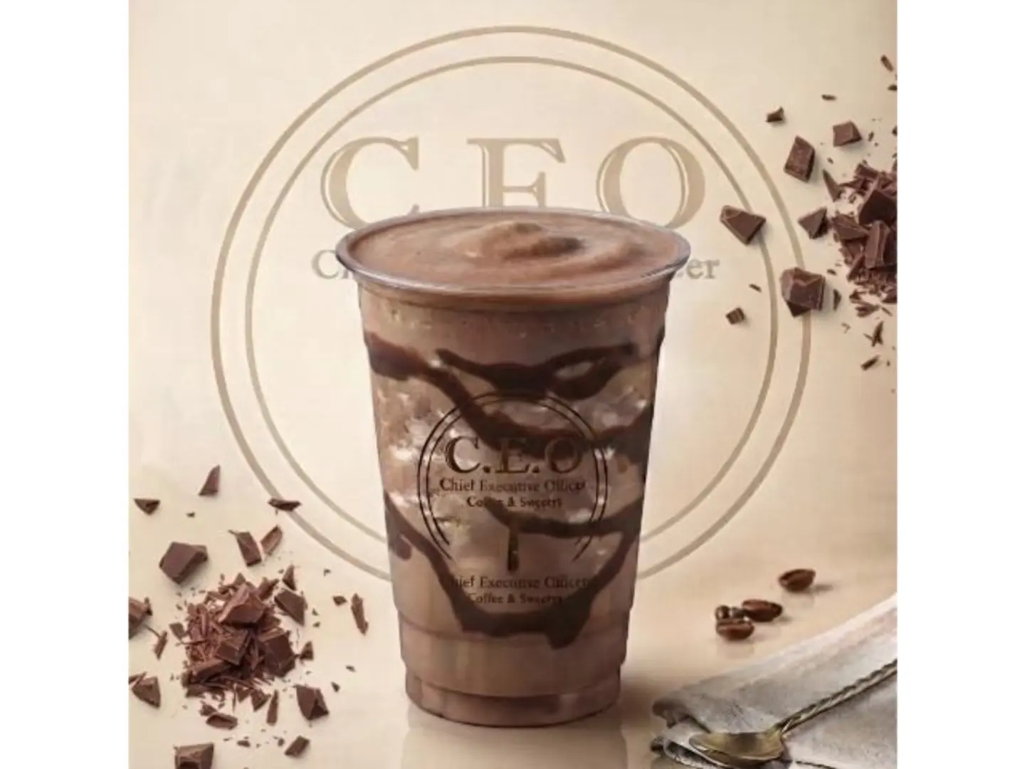 Chocolate Frappé - Medium