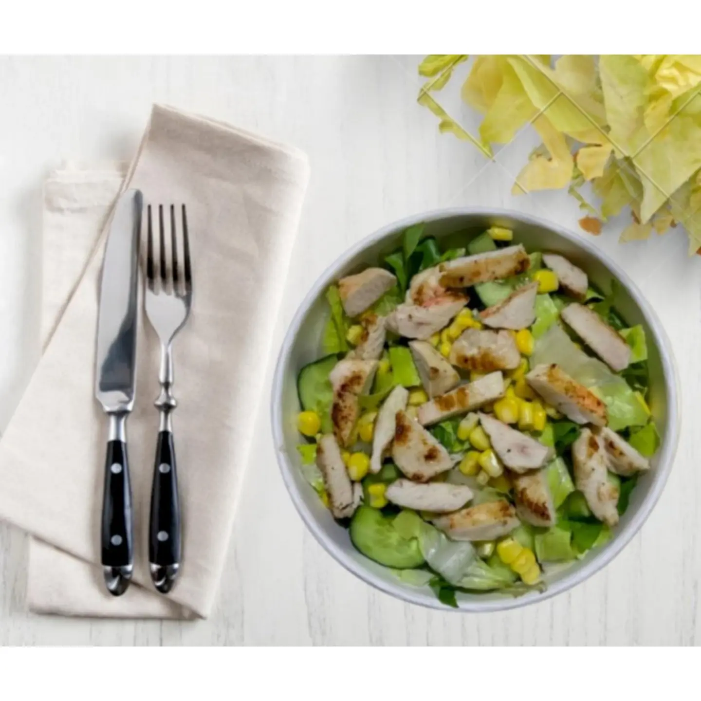 Chicken Caesar Salad - Small