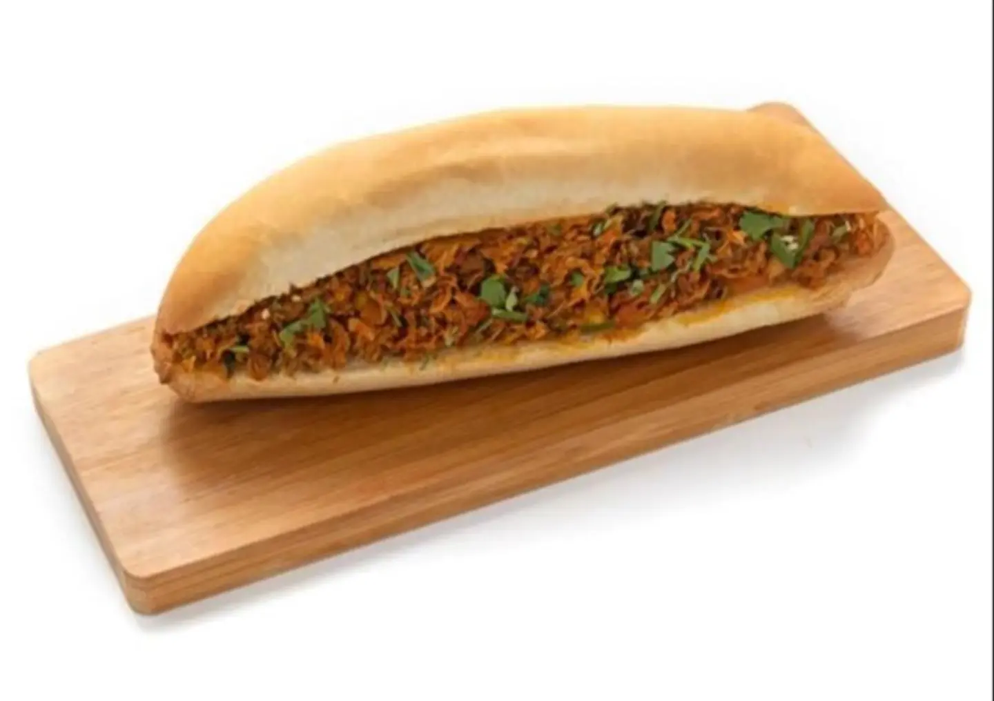 Cooked Tuna Sandwich - Half Sandwich