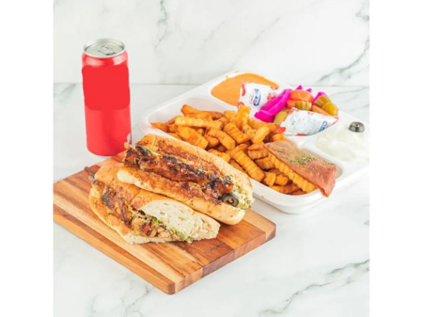 وجبة فاهيتا حراق - كبير