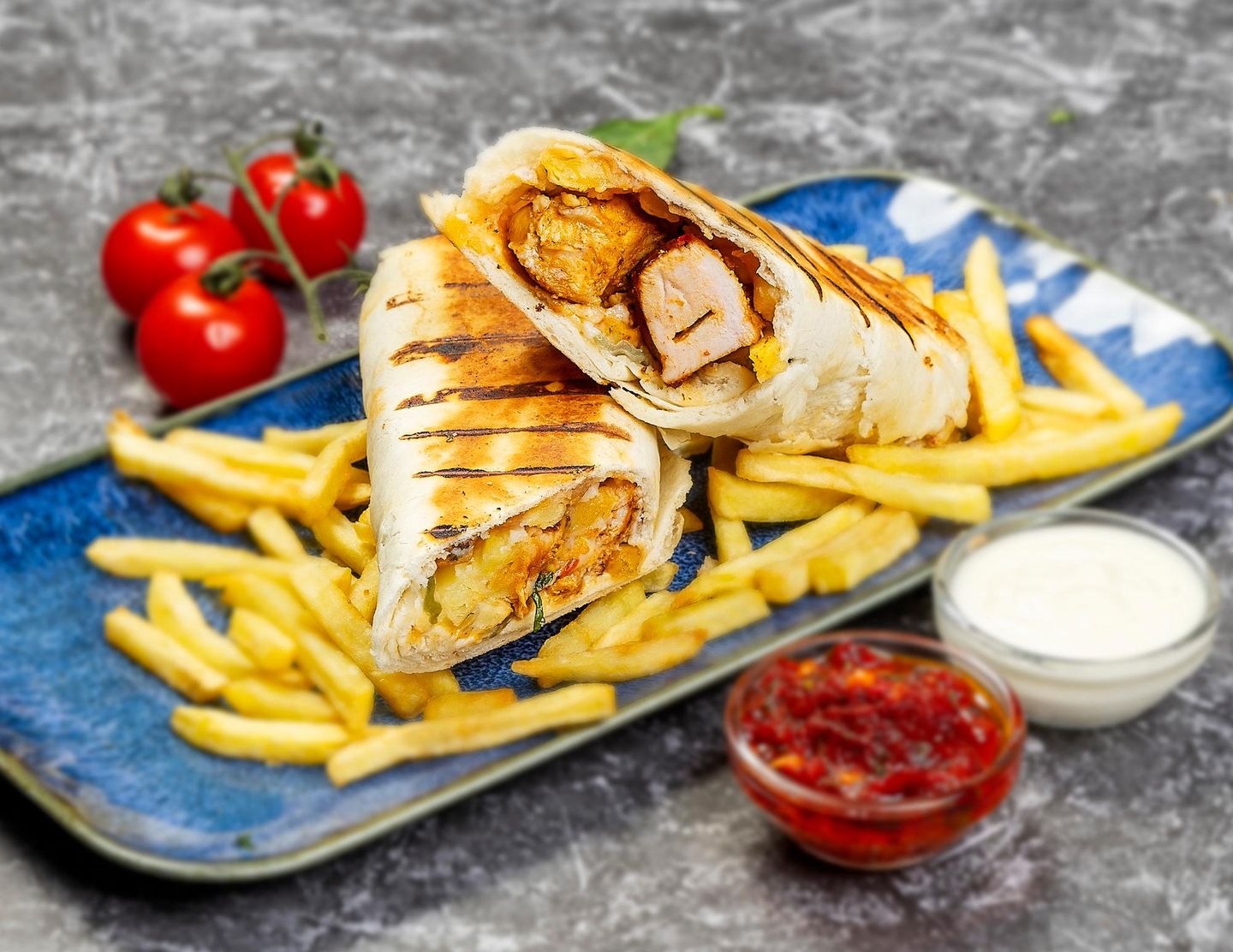 Chicken Taouk Sandwich - Regular