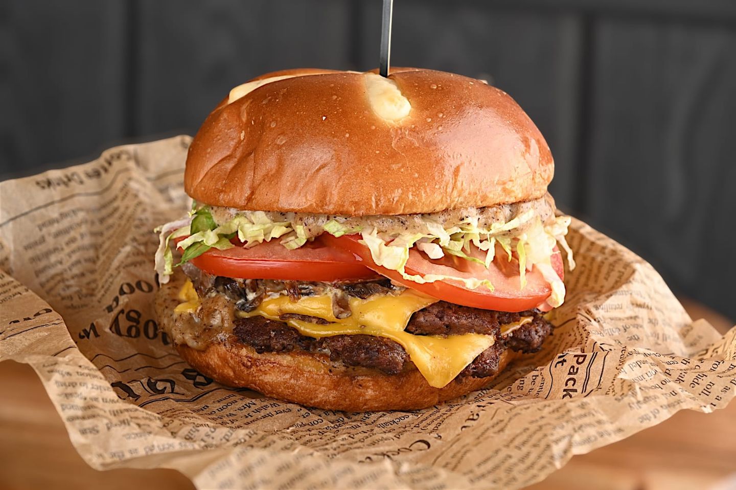 Travel Burger - Single