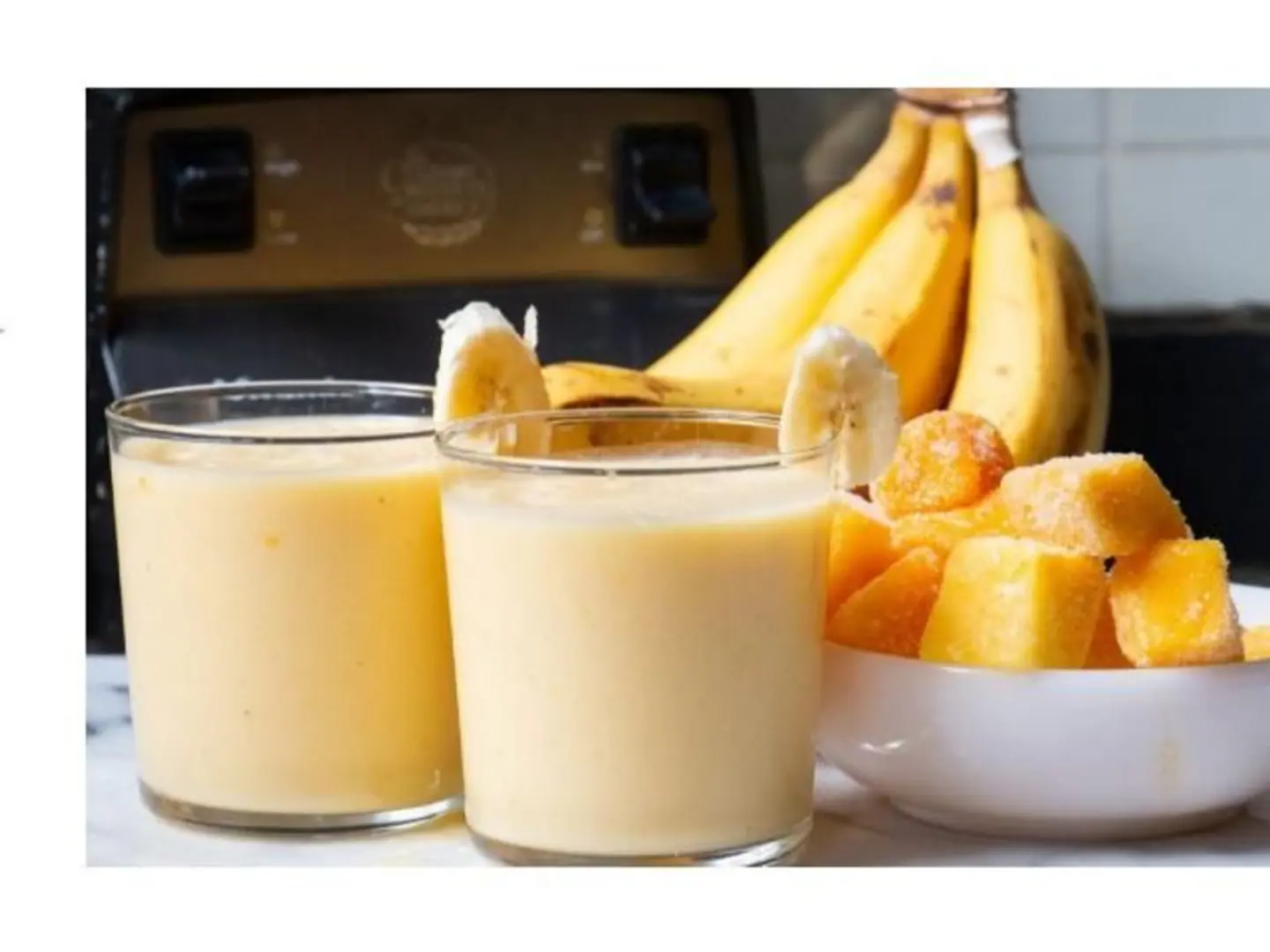 Banana With Mango - Small