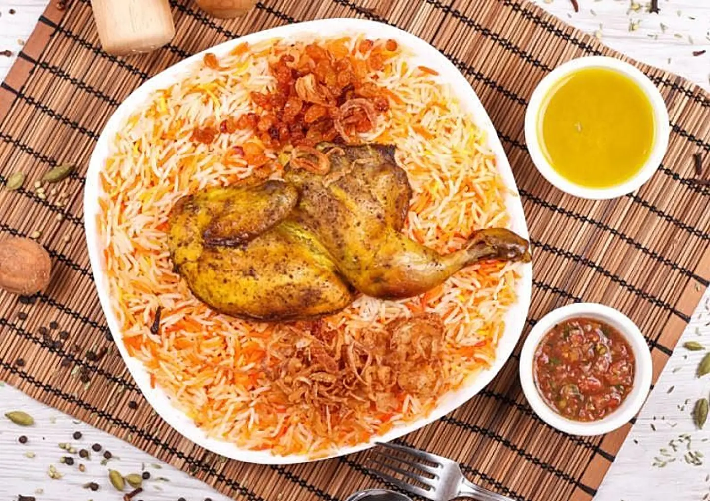 Mandi Chicken - Plain
