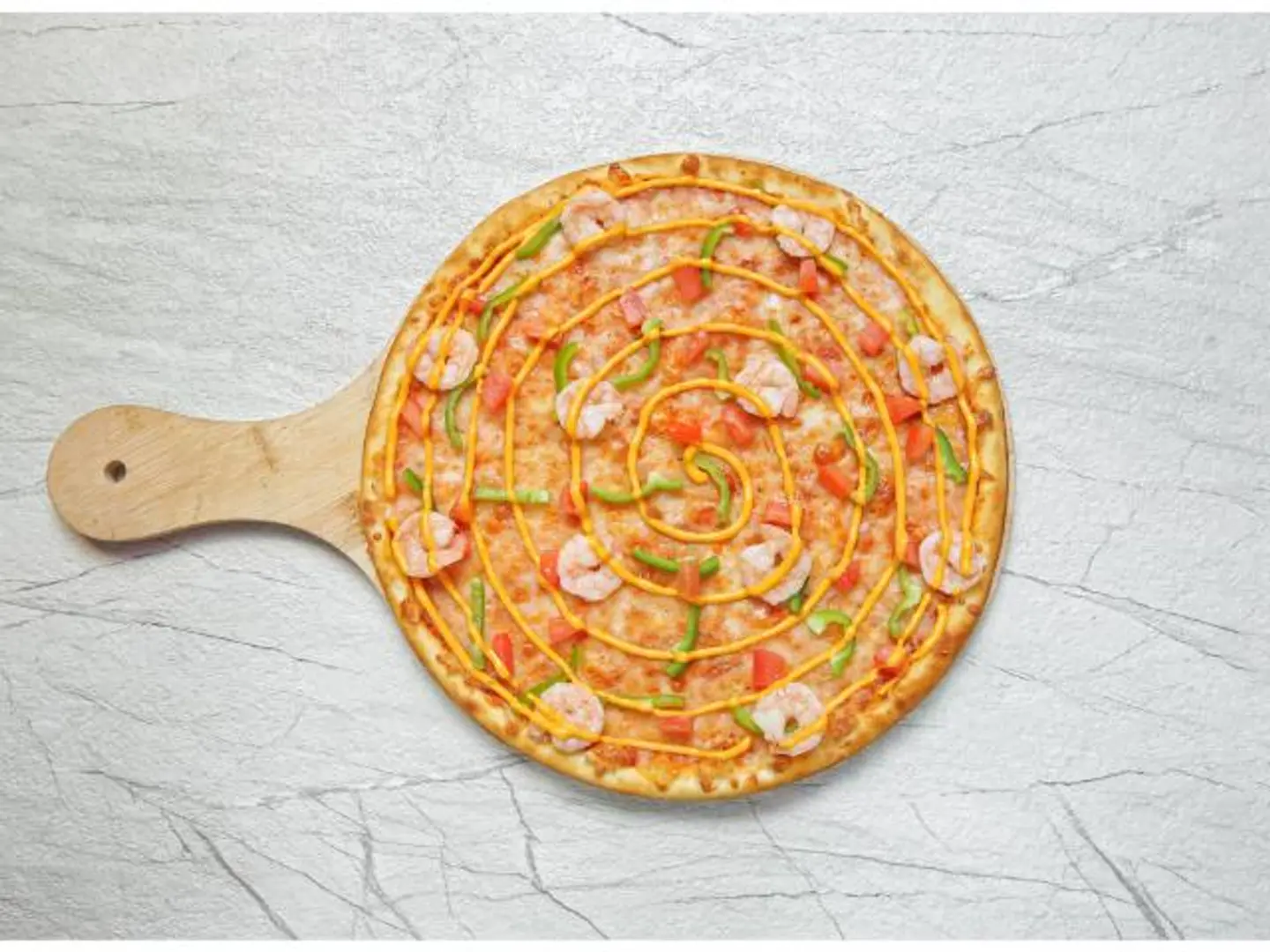 Shrimp Pizza - Medium