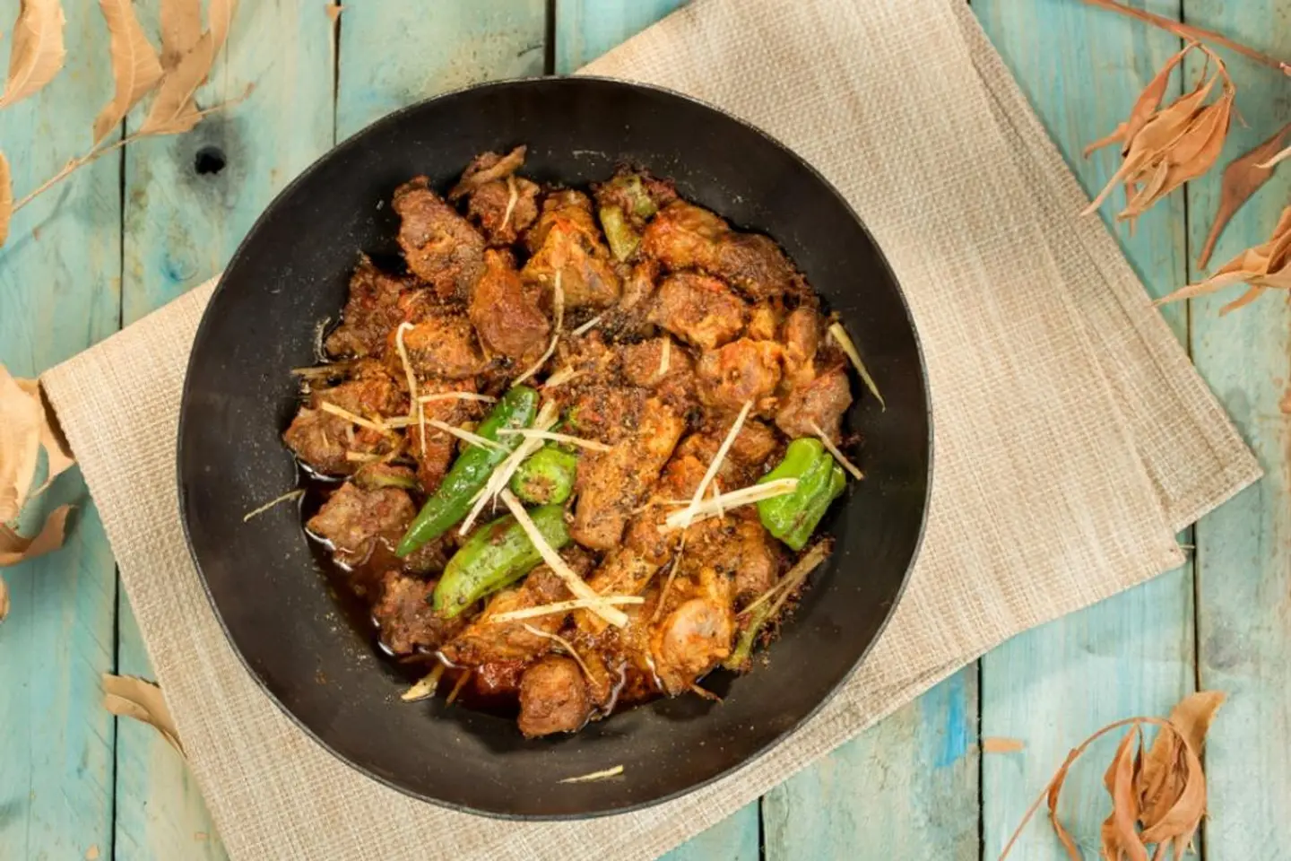 Shinwari Chicken Karahi - Half