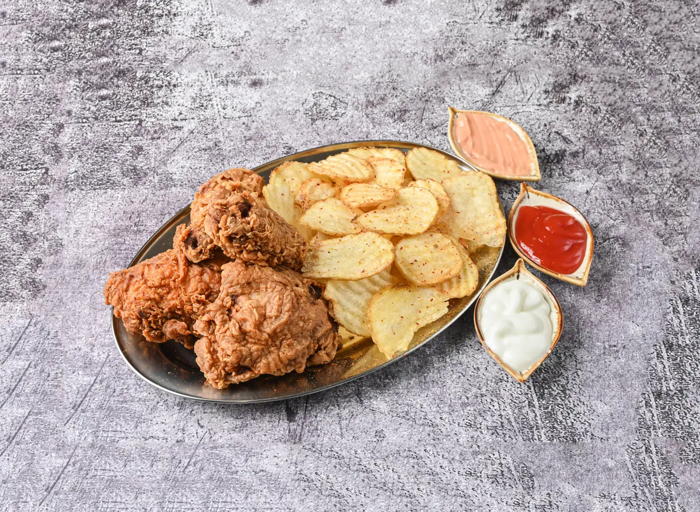 بروستد - بارد