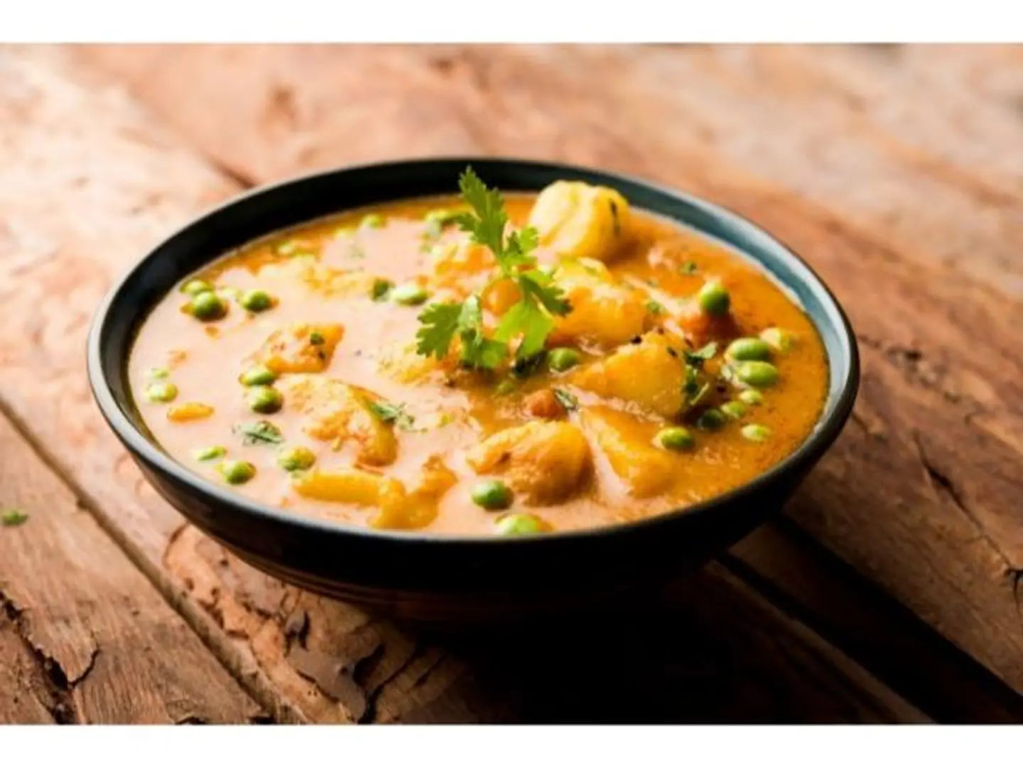 Peas With Potatoes - Small