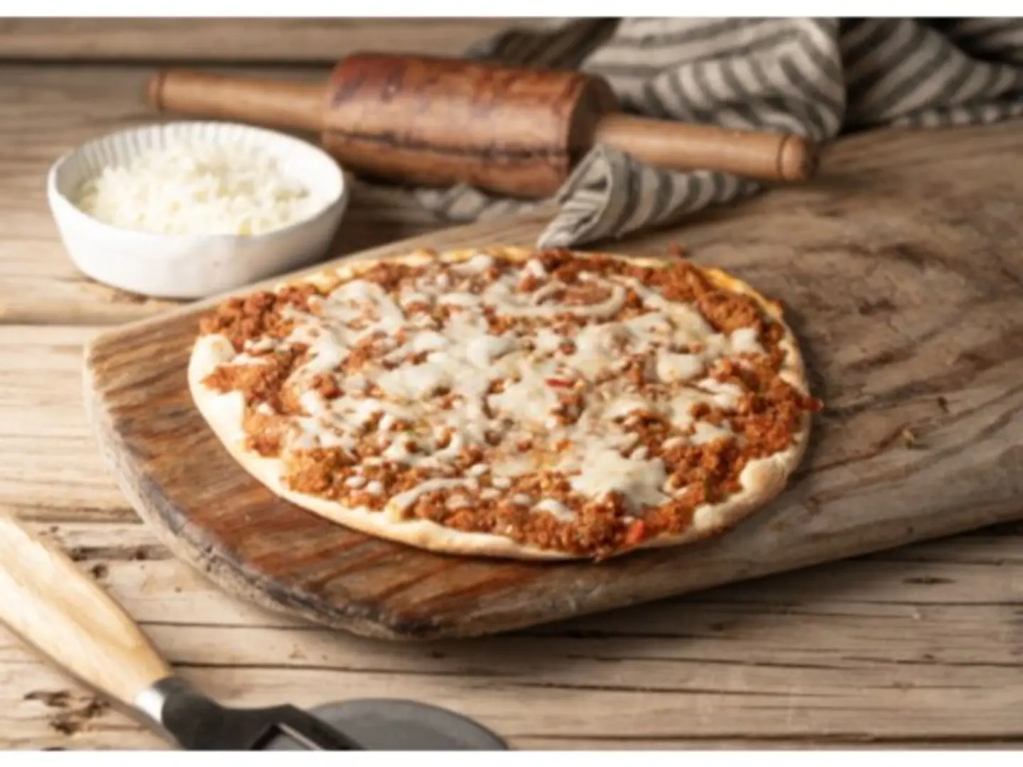 Meat With Cheese - Medium