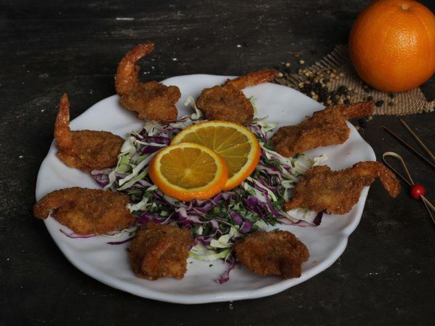 Golden Shrimp - Small