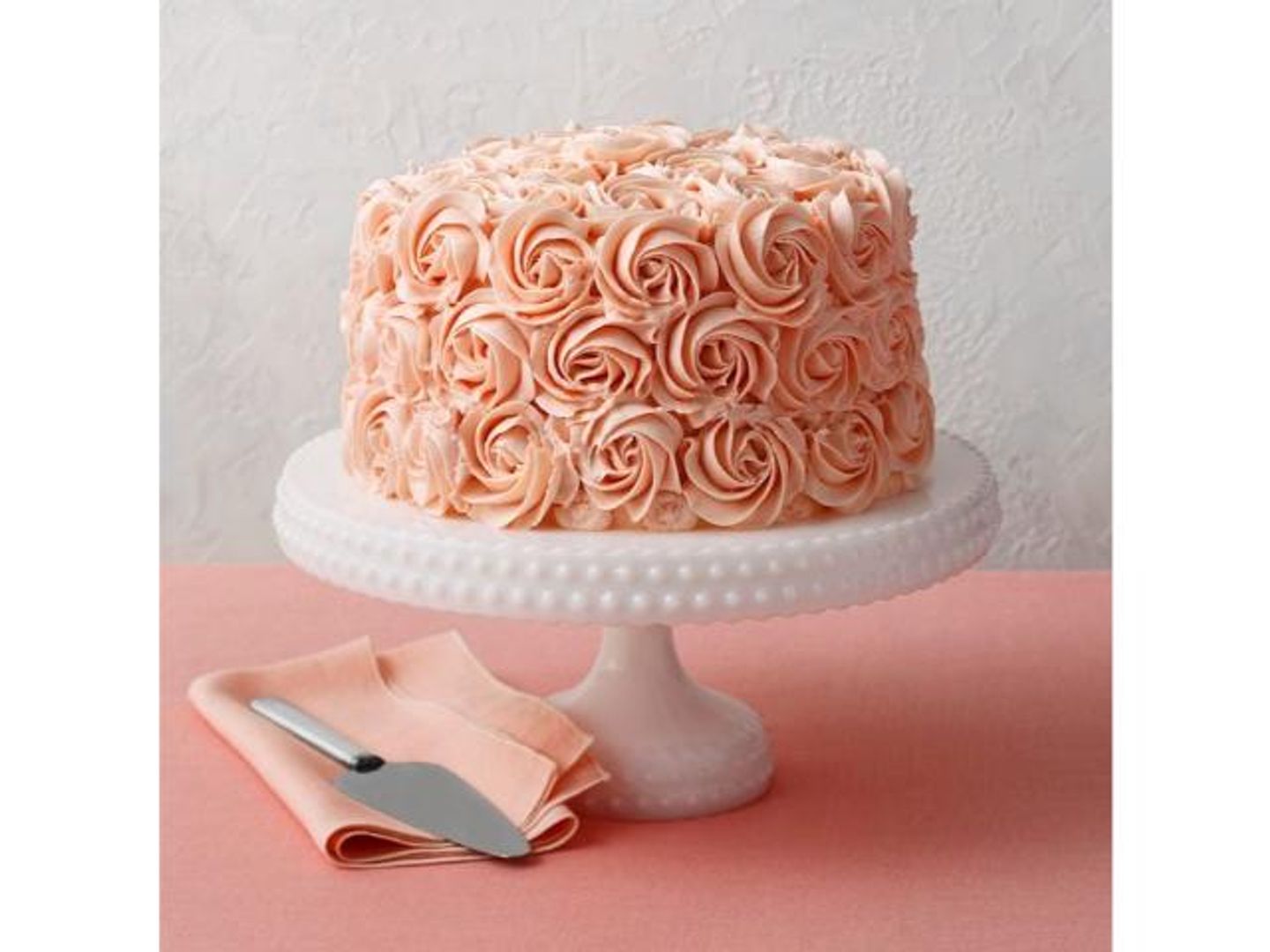 Rosy Flower Cake - Small