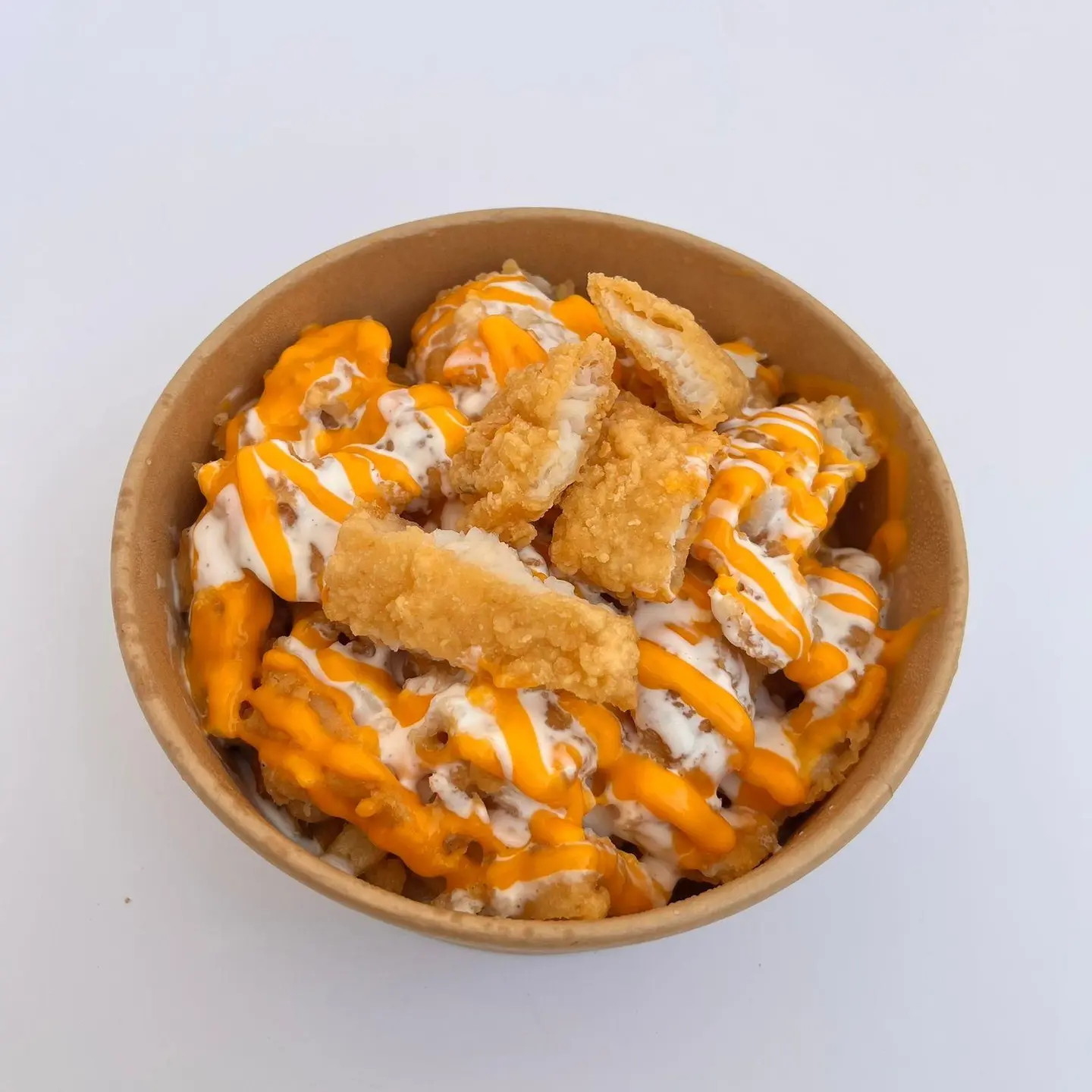 بطاطس سمك - صغير