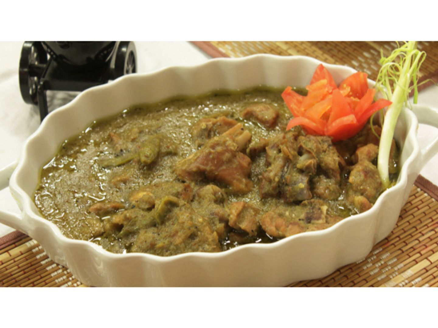 لحم غنم ماسالا - نفر