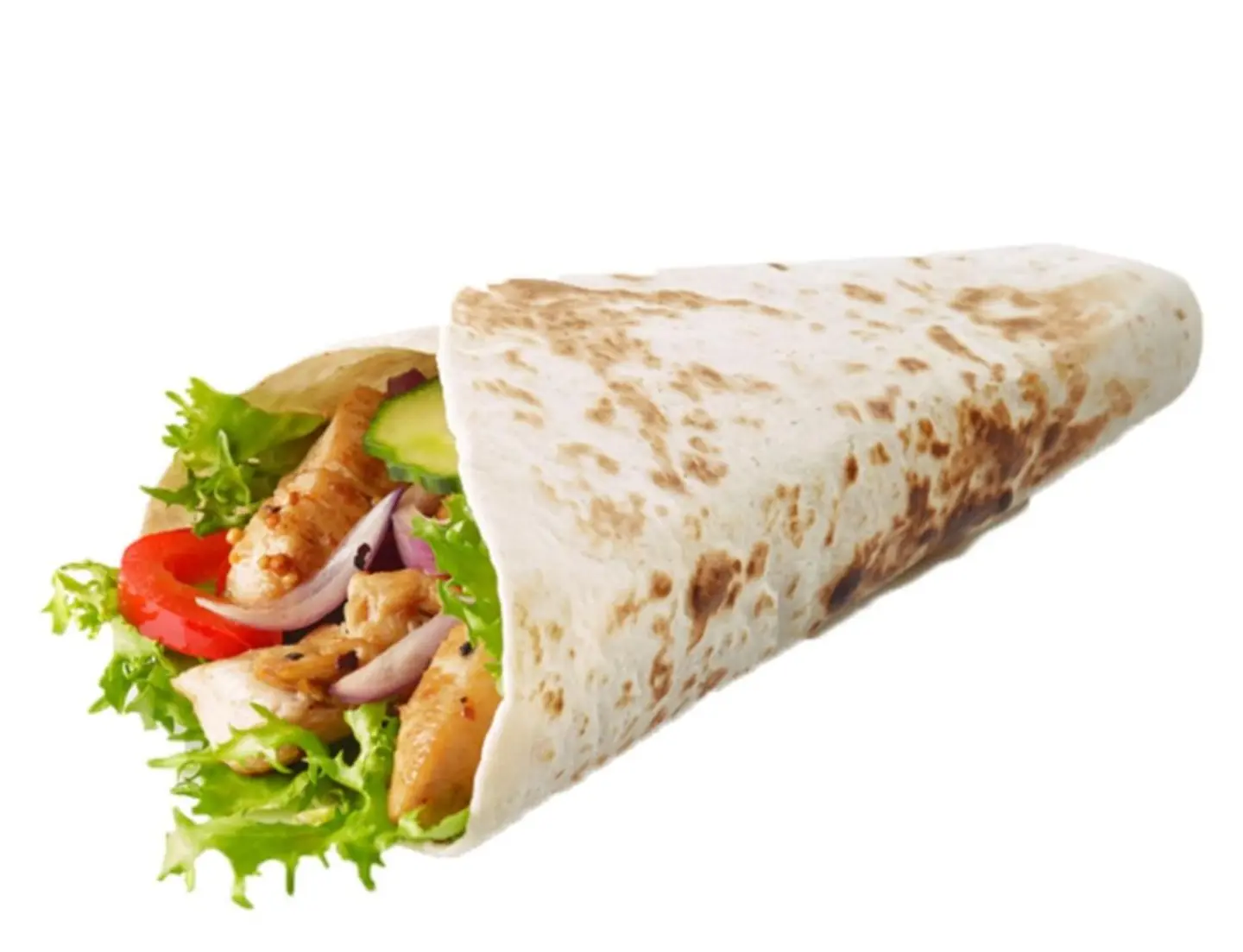 تورتيلا دجاج صغير - ساندوتش