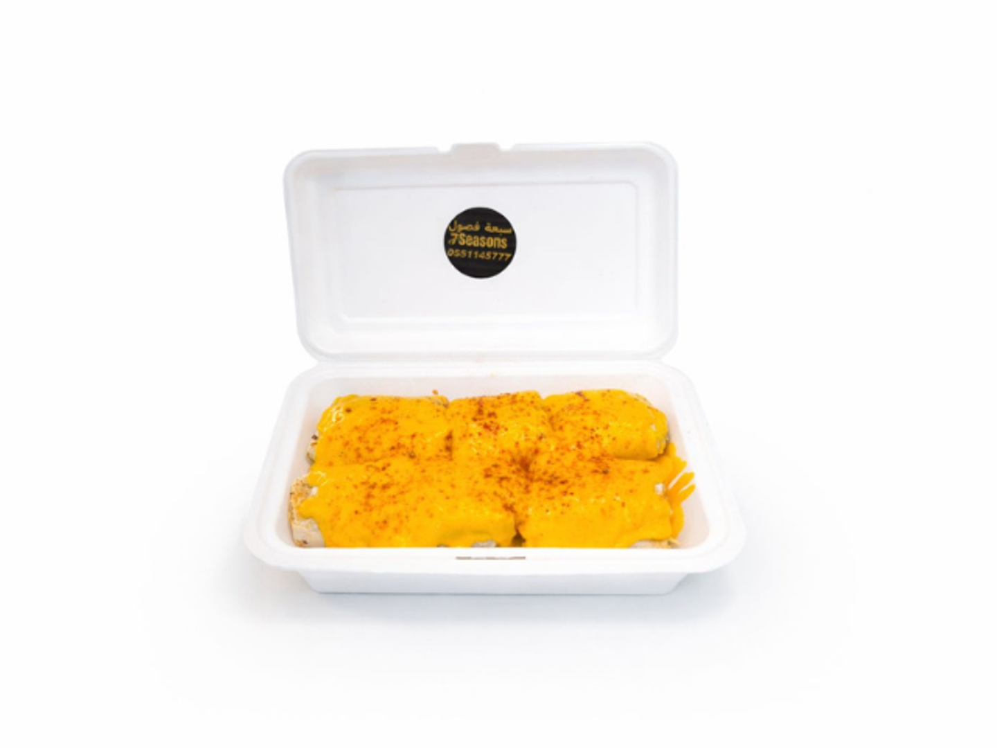 وجبة شاورما ملغوص - 6 قطع