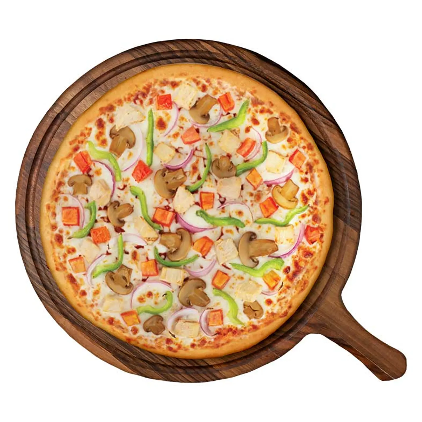 Chicken And Cheese Fajita Pizza - Medium