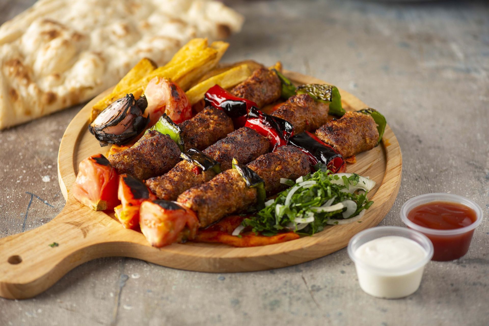 كباب مغربي - 4 أسياخ