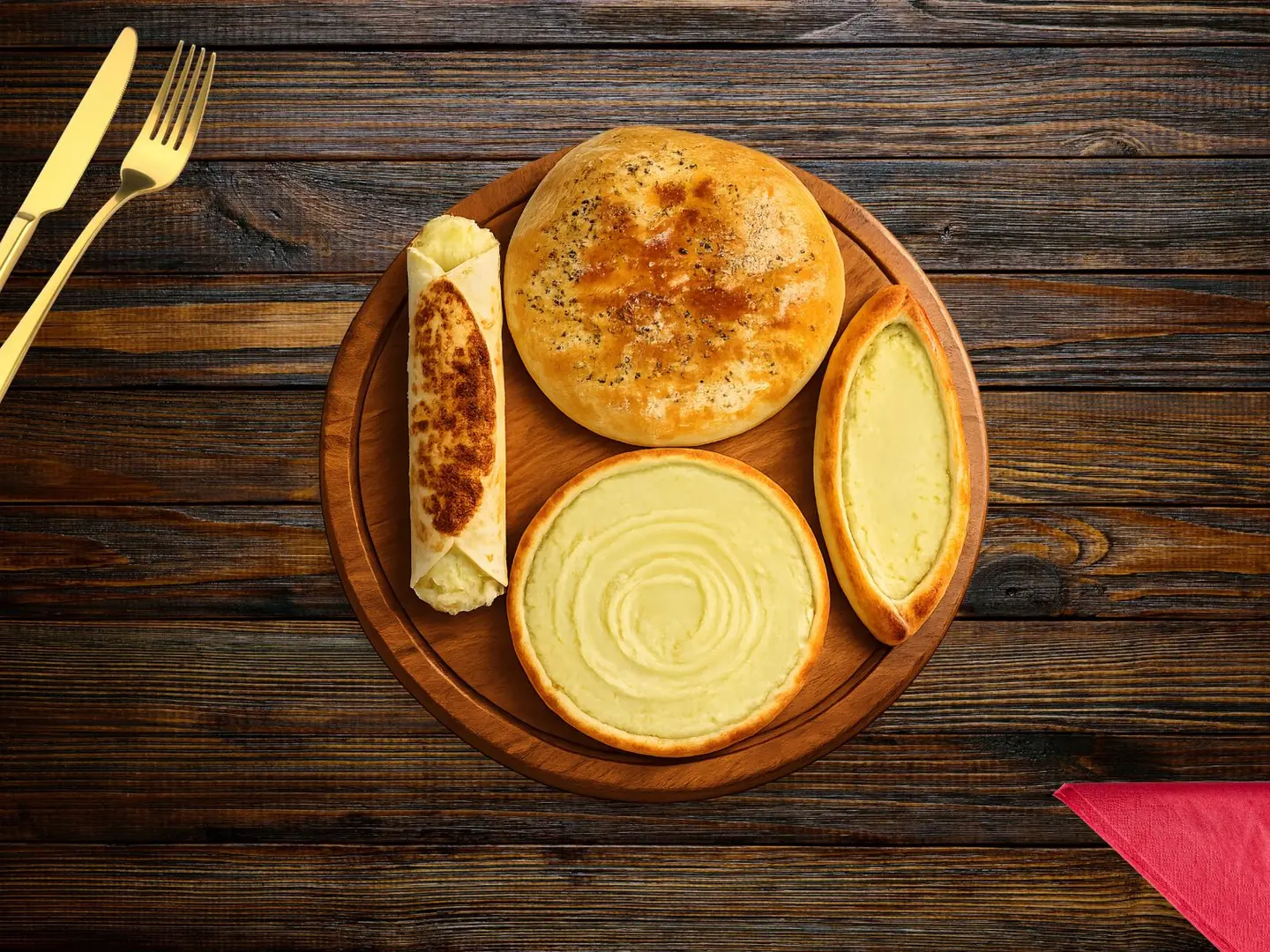 Labneh With Honey - Shamiyat