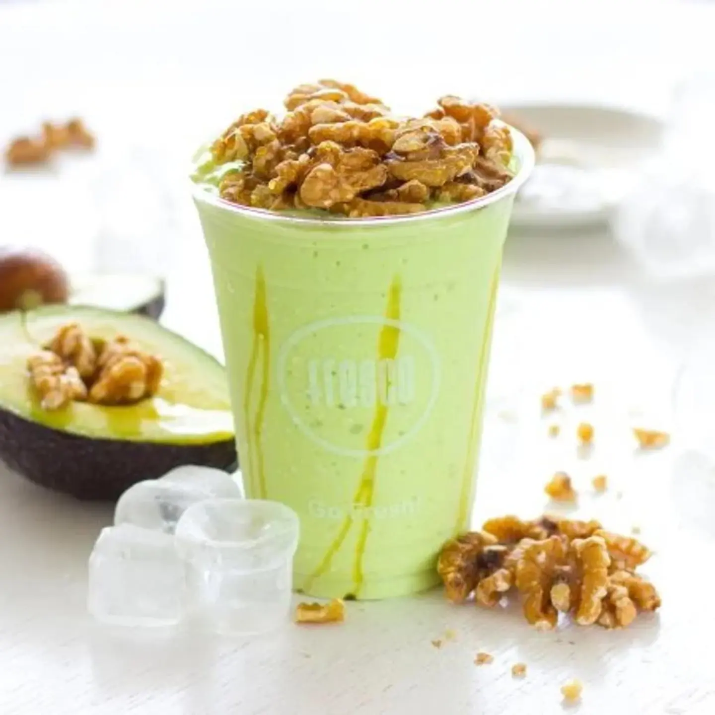 افوكادو سبيشل تمر مكسرات عسل - كاسة وسط