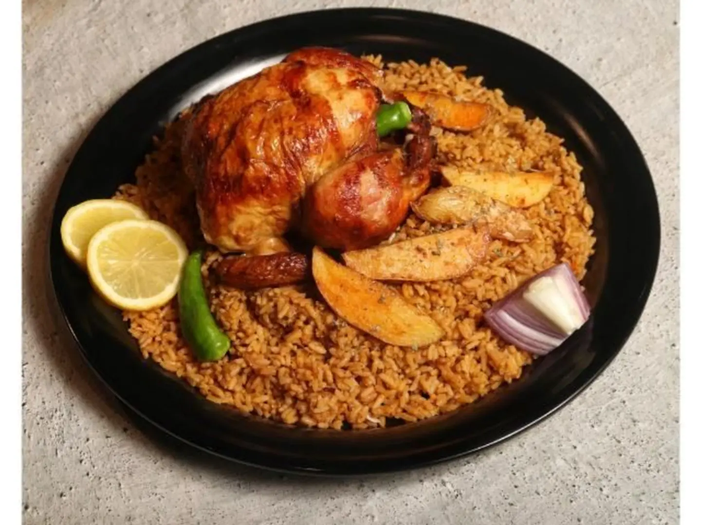 Whole Grilled Chicken - Without Rice