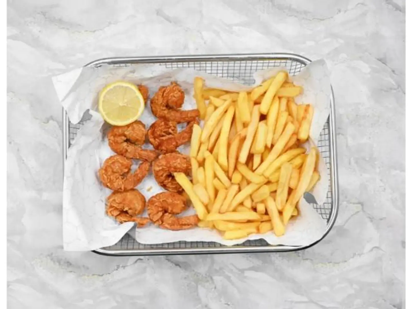 Shrimp Broasted - 10 Pieces