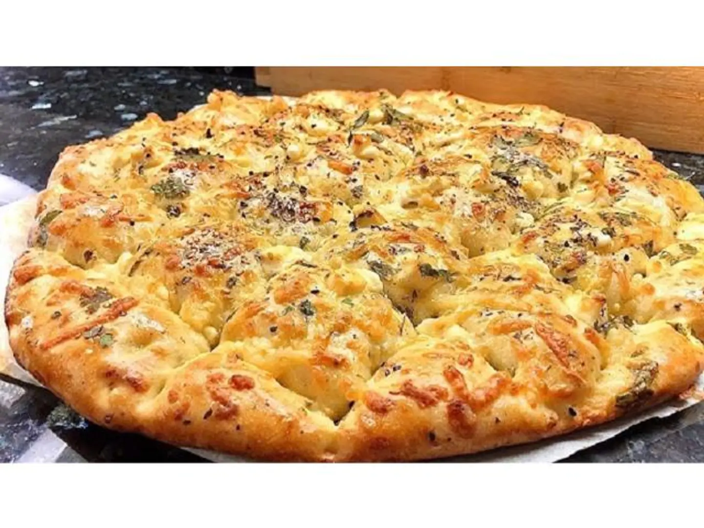 فطيرة بالجبن الرومي - صغير