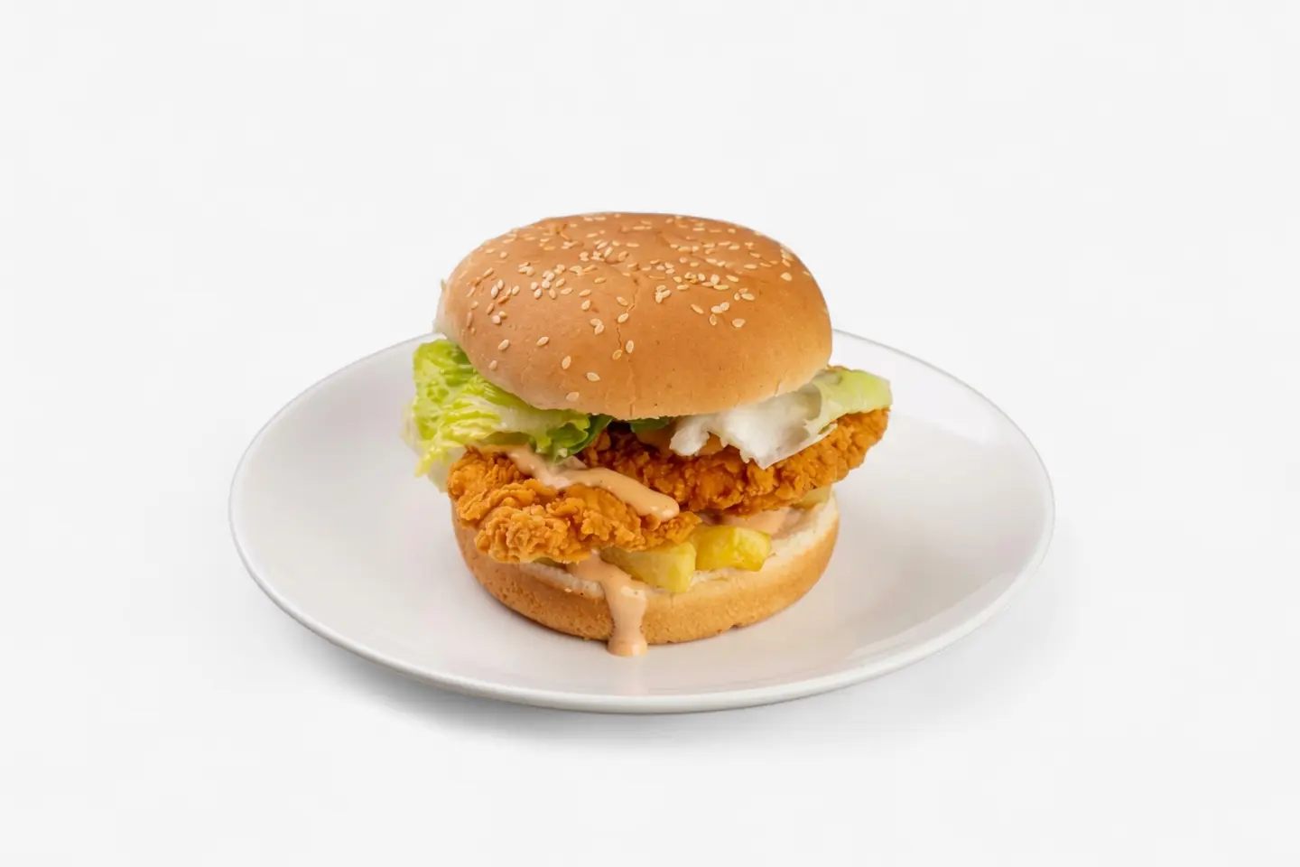 Zinger Burger - Without Cheese