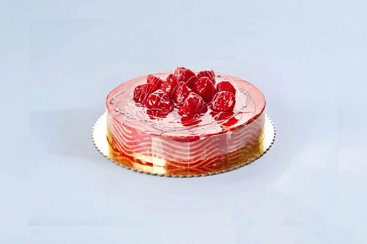 Strawberry Cheesecake Mold - Medium Template