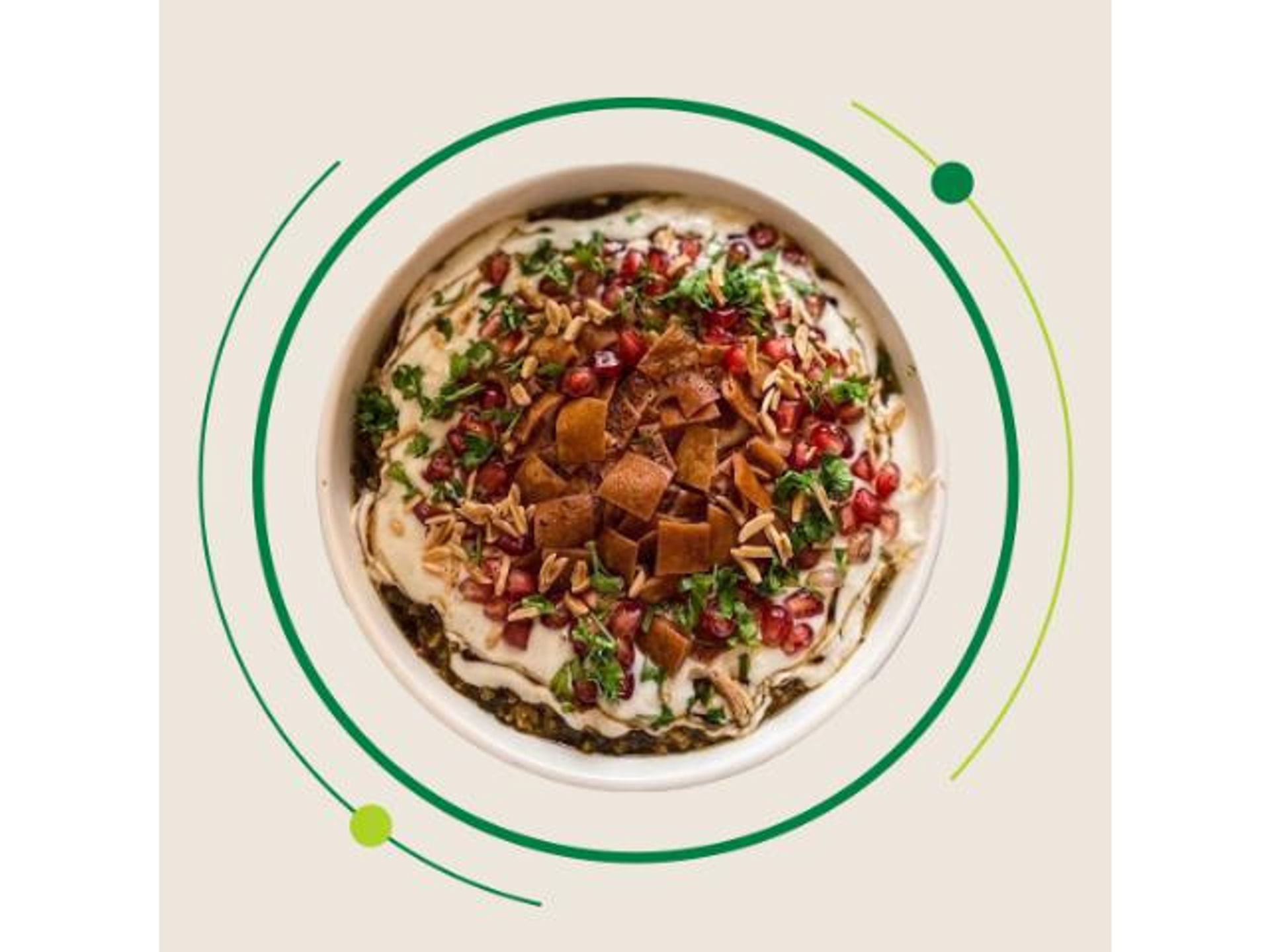 فته ورق عنب - صغير