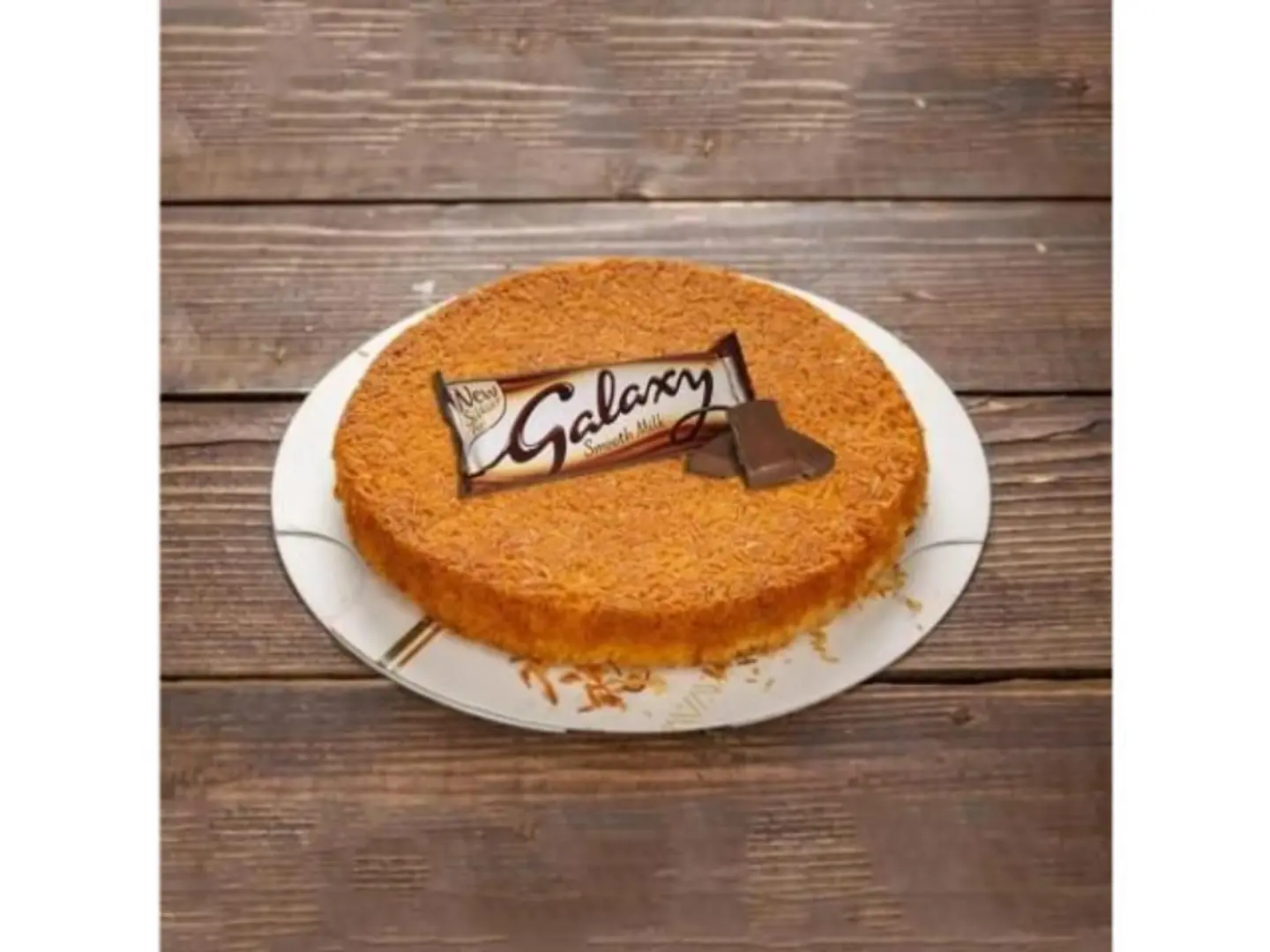 Kunafah With Galaxy Chocolate - Small