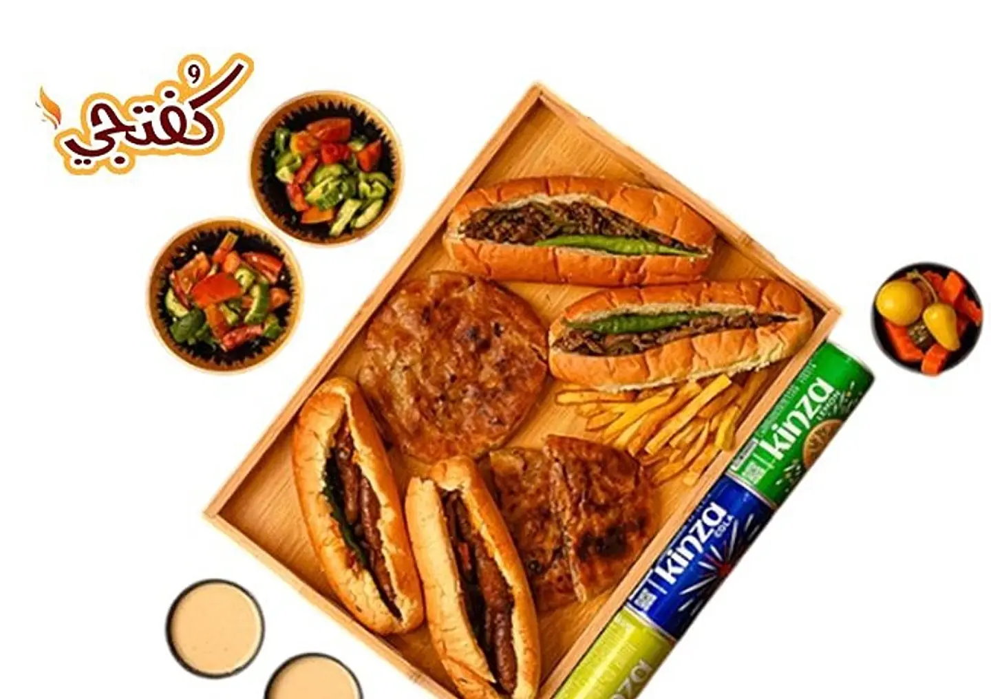 بوكس اللمه - خبز بلدي