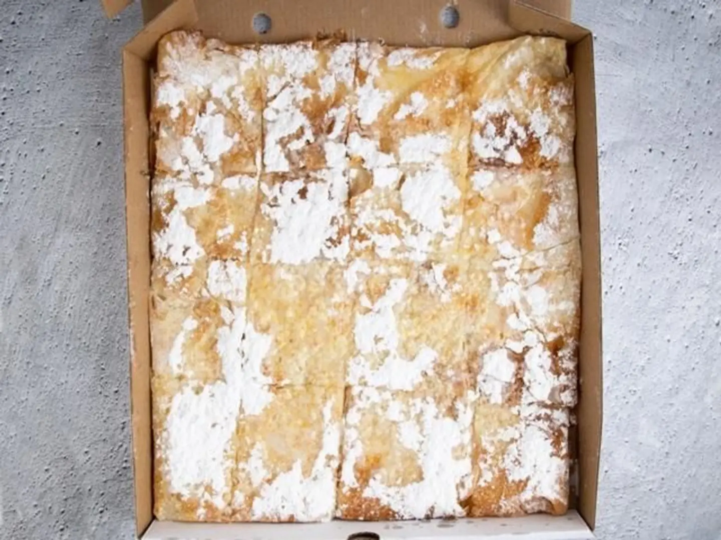 فطيرة بغاشة - صغير