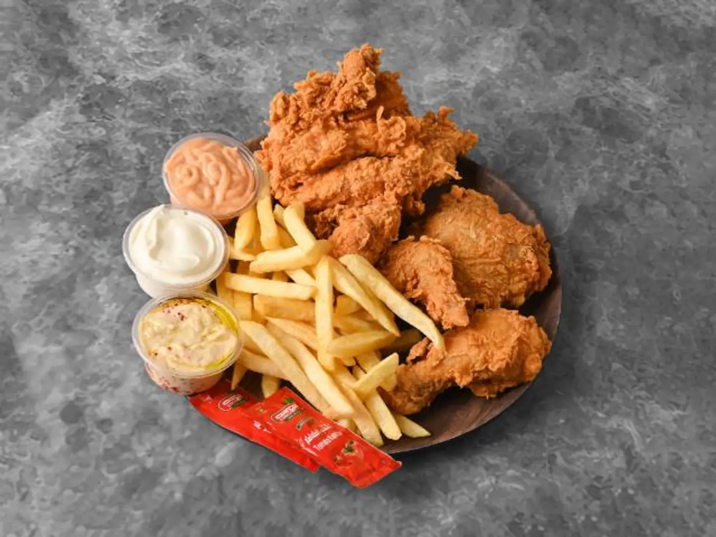 بروستد - عادي