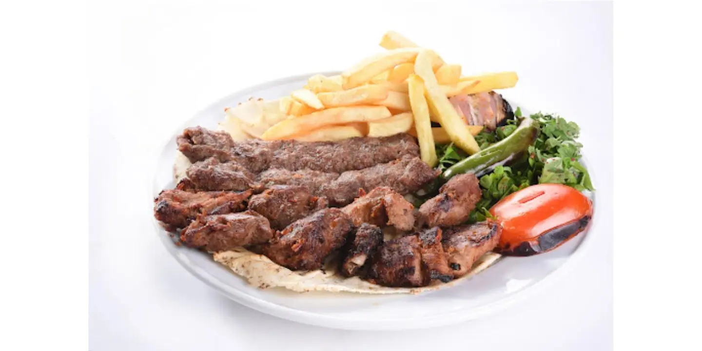 مشكل لحم - صحن صغير