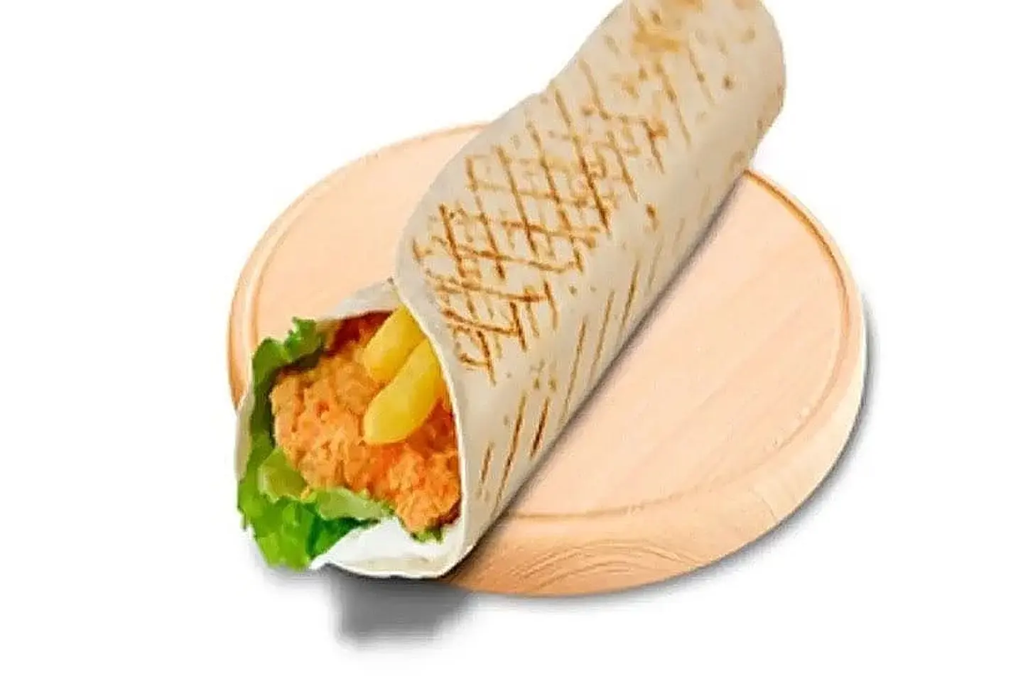 Boneless Chicken Sandwich - Without Meal
