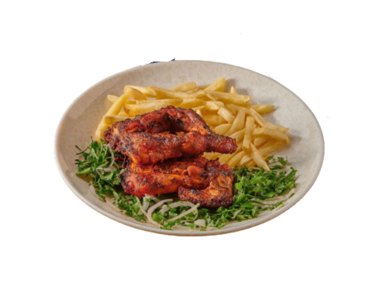 Charcoal Chicken Plain - Half A Chicken