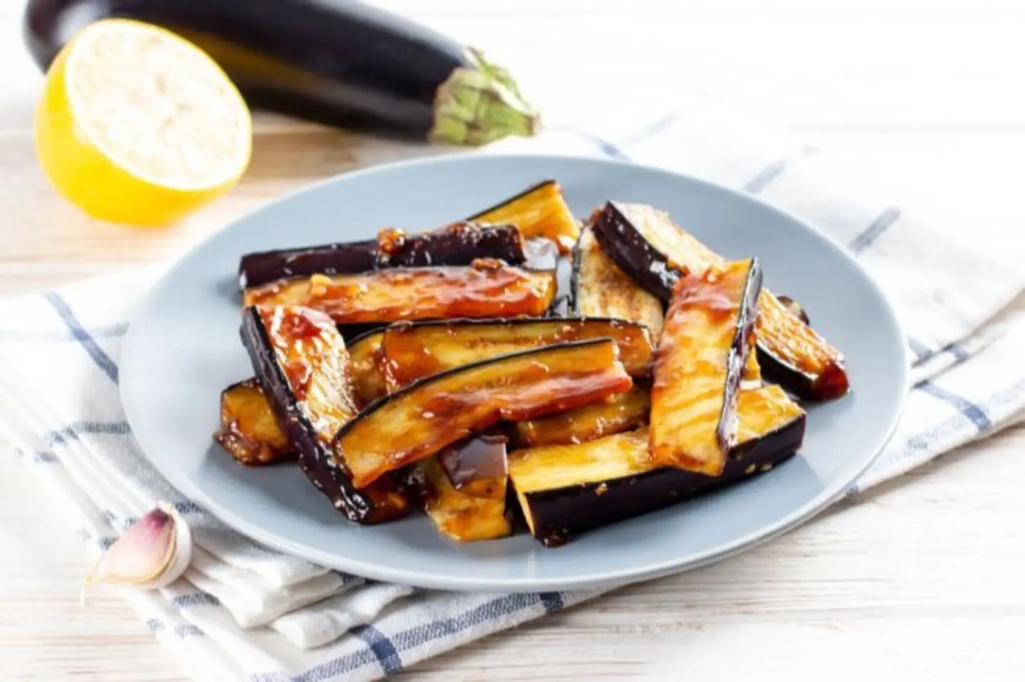 Eggplant Plate - Small