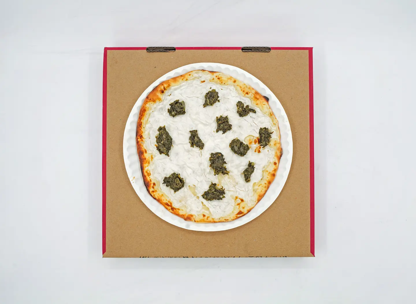 Spinach Pie With Brick - Middle Size