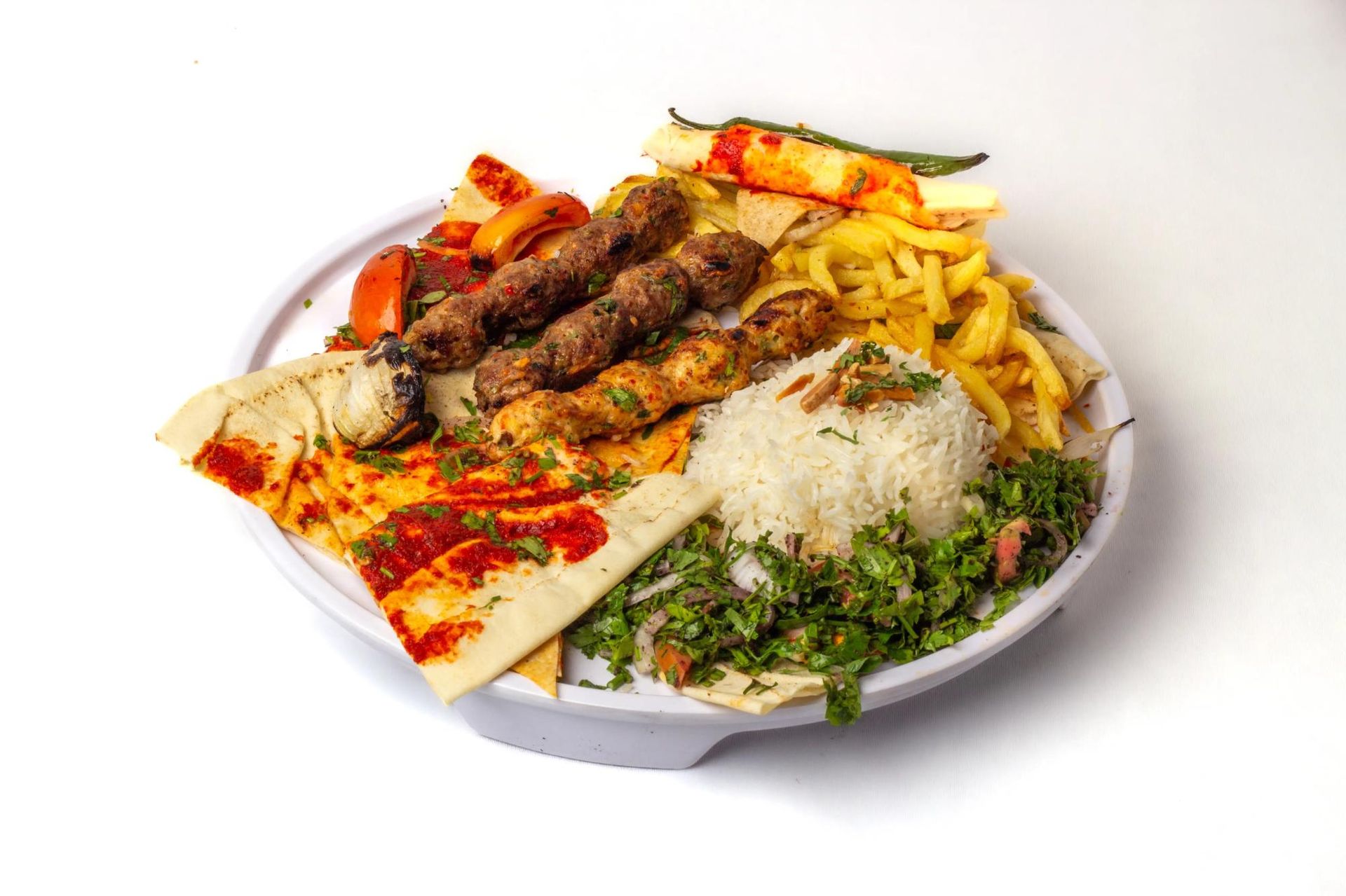 صحن مبشور مشكل - نفر مشكل مبشور