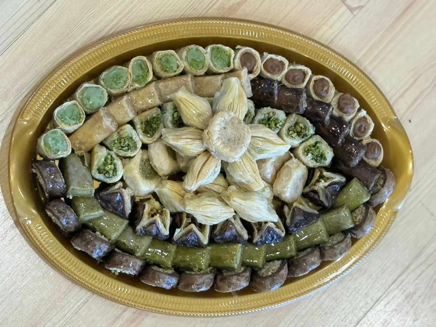 بقلاوة - نصف كيلو