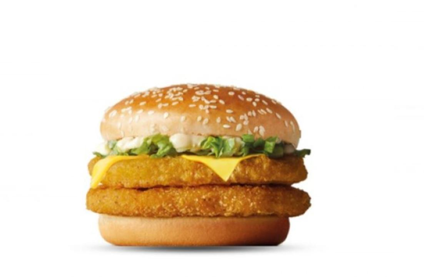 Double Chicken Burger - Sandwich