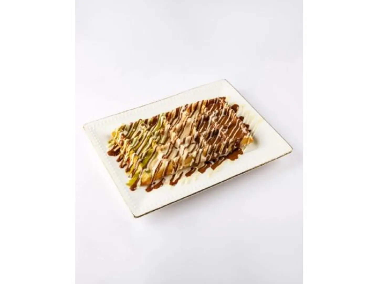 وافل مكس صوصات - ستيك